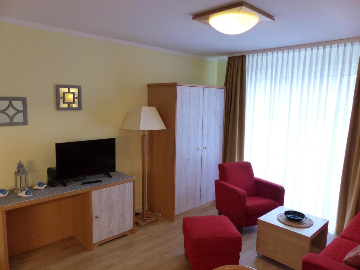 Ferienwohnung 12 - Seewald Haus Huehnergott Sellin  Esterno foto