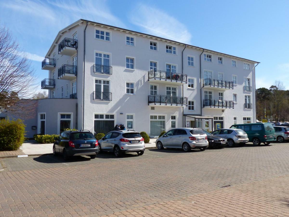 Ferienwohnung 12 - Seewald Haus Huehnergott Sellin  Esterno foto